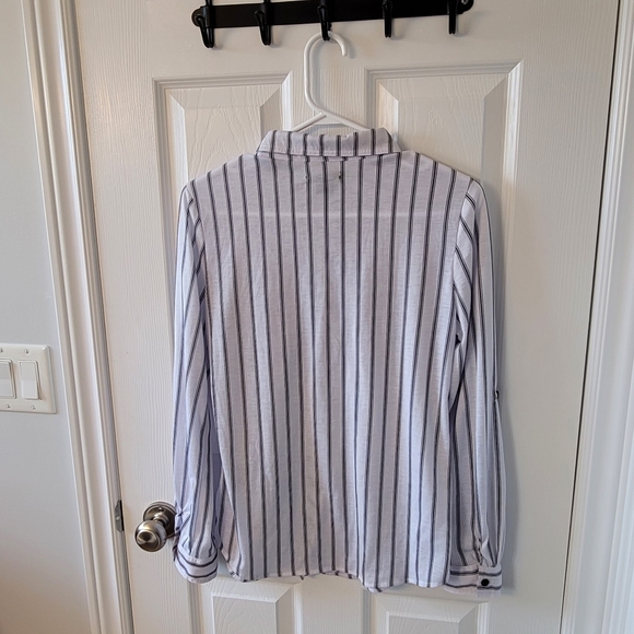 Tattoo women's button down top - Picture 3 of 13